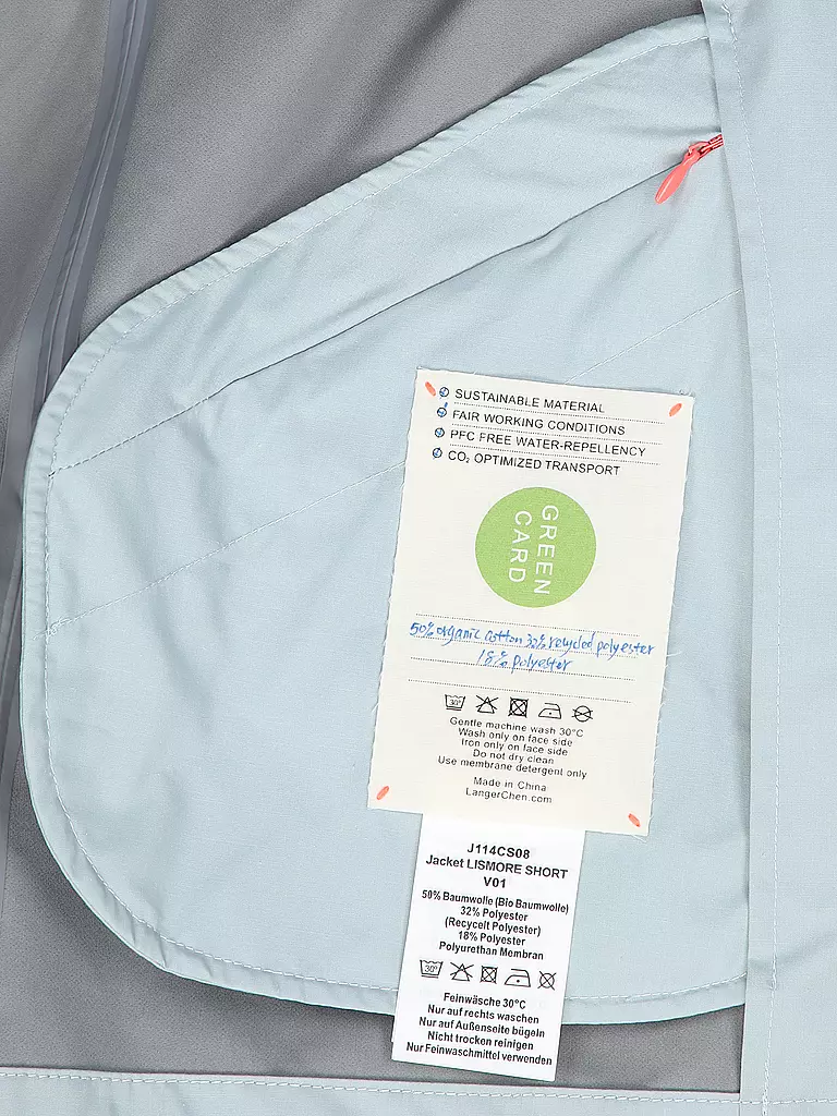 LANGER CHEN | Veste LISMORE | 