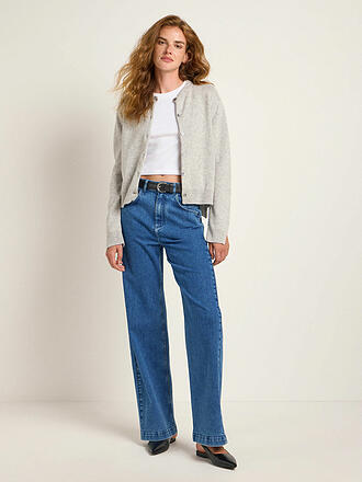 LANIUS | Cardigan coupe carrée