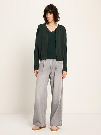 LANIUS | Cardigan Coupe Carrée