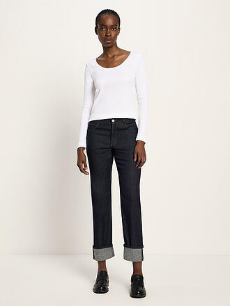 LANIUS | Jeans coupe droite 7/8