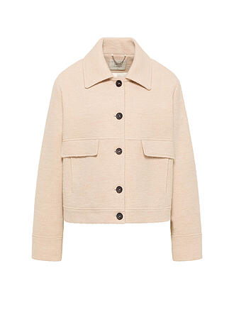 LANIUS | Veste en laine foulée