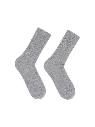 LANIUS | Chaussettes gris chiné