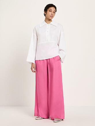 LANIUS | Blouse en lin coupe oversize