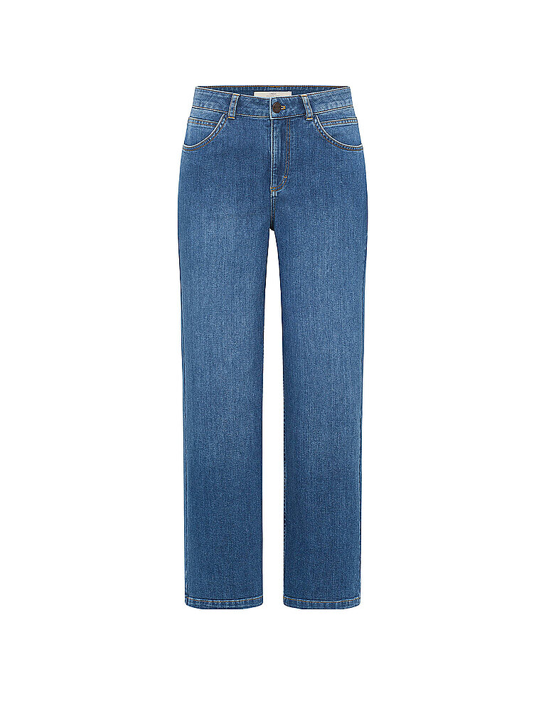 Jeans Coupe Décontractée 7/8 bleu 42