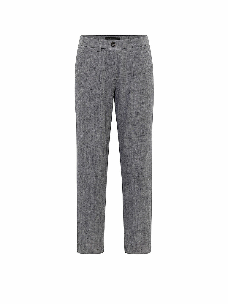 LANIUS Businesshose bleu marine | 34