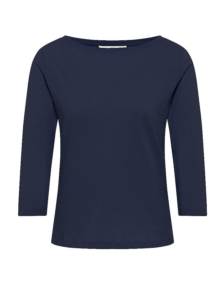 Lanius T-shirt bleu marine 34
