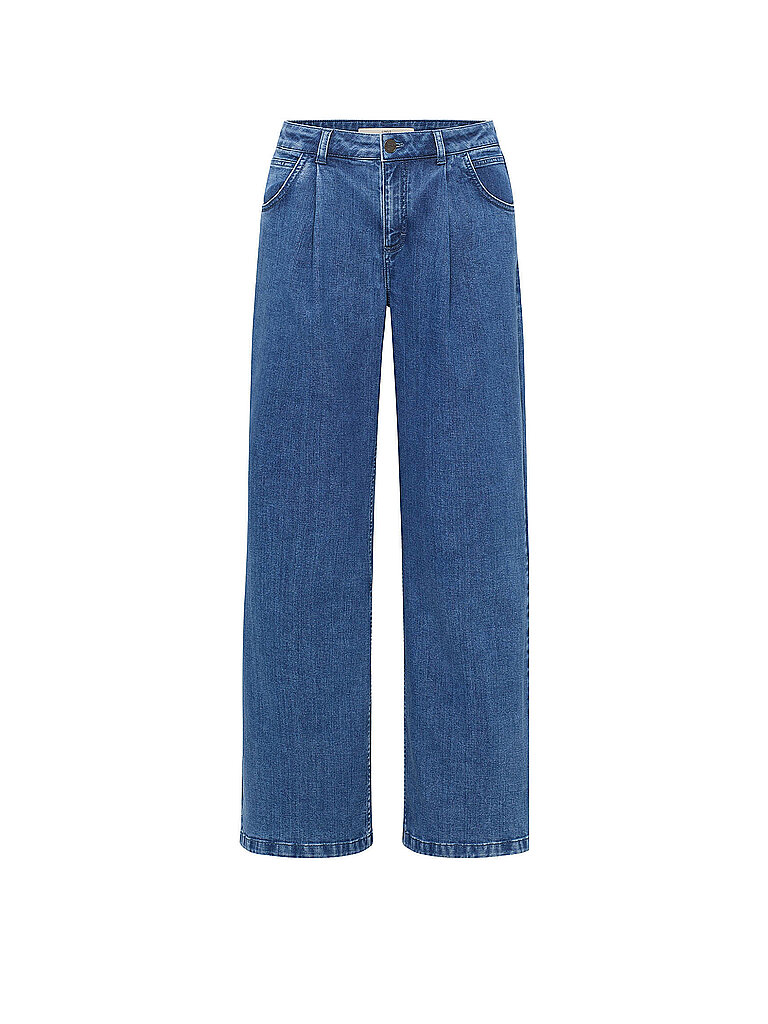 Lanius Jeans Wide Leg bleu 34