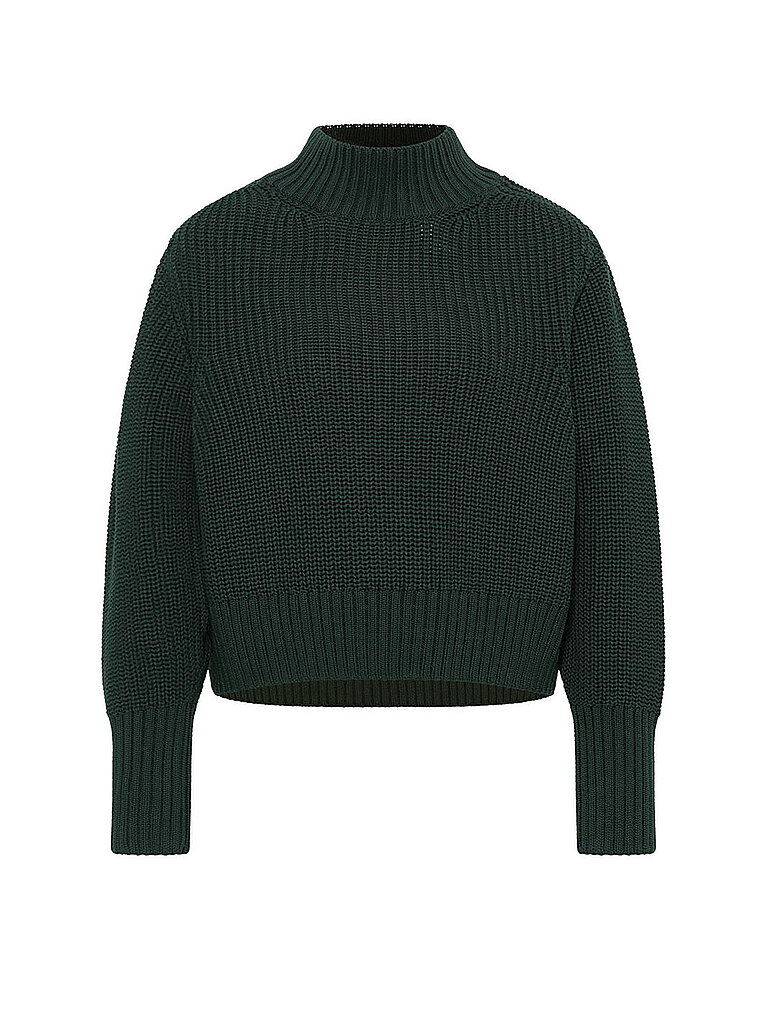 Lanius Pull vert foncé 40