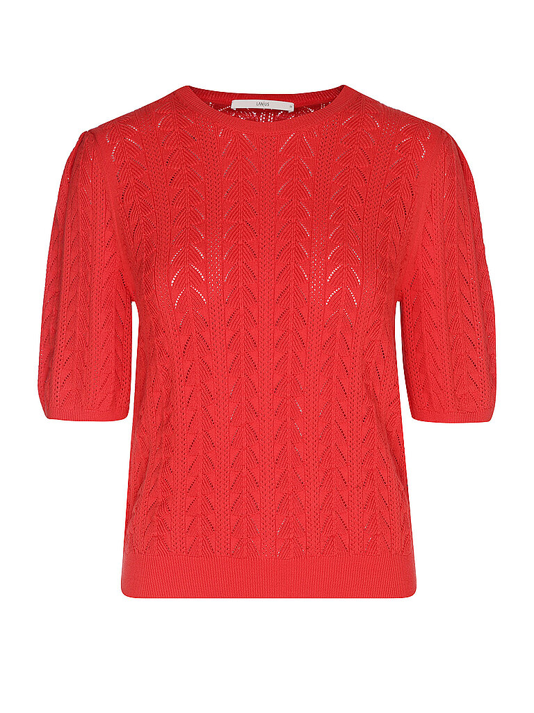 Lanius Pull-over rouge 34
