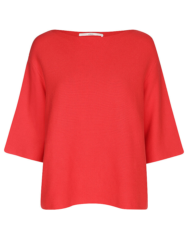 Lanius Pull-over rouge 42