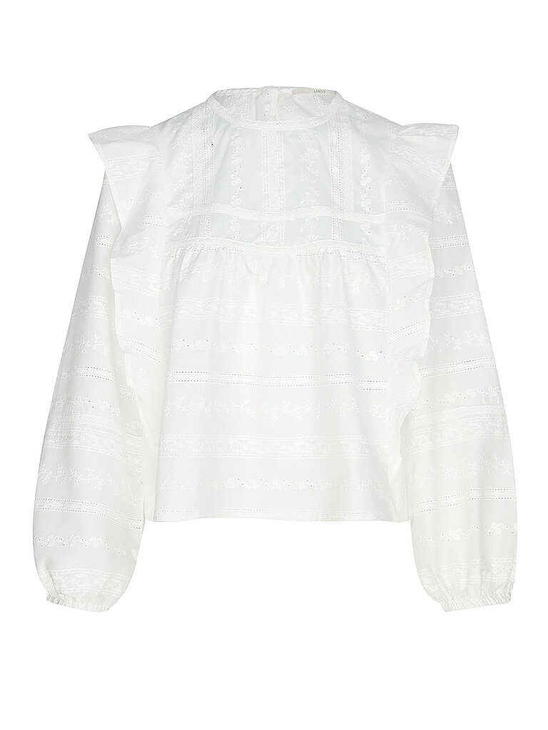 Lanius Bluse blanc 34