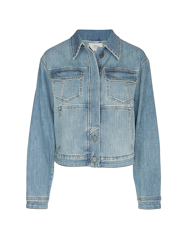 Lanius Veste en jean bleu 38
