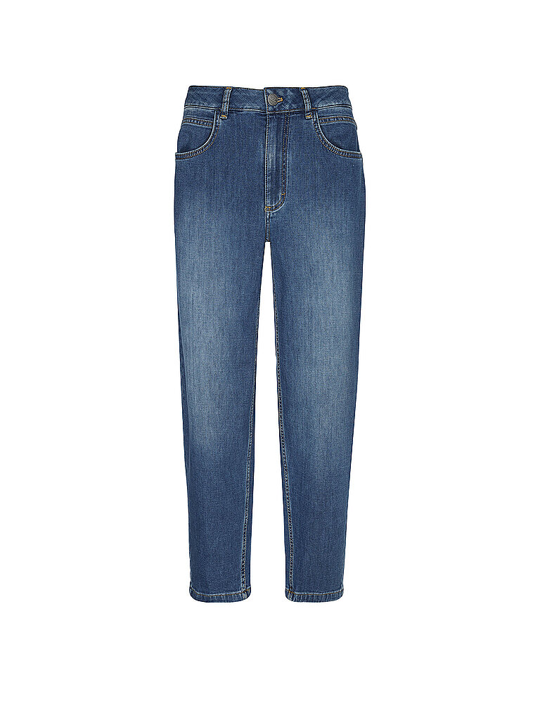 Jeans Coupe Boyfriend bleu 42