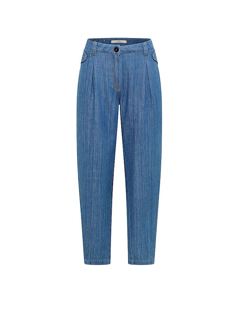 Lanius Jeans Coupe Ballon bleu 38