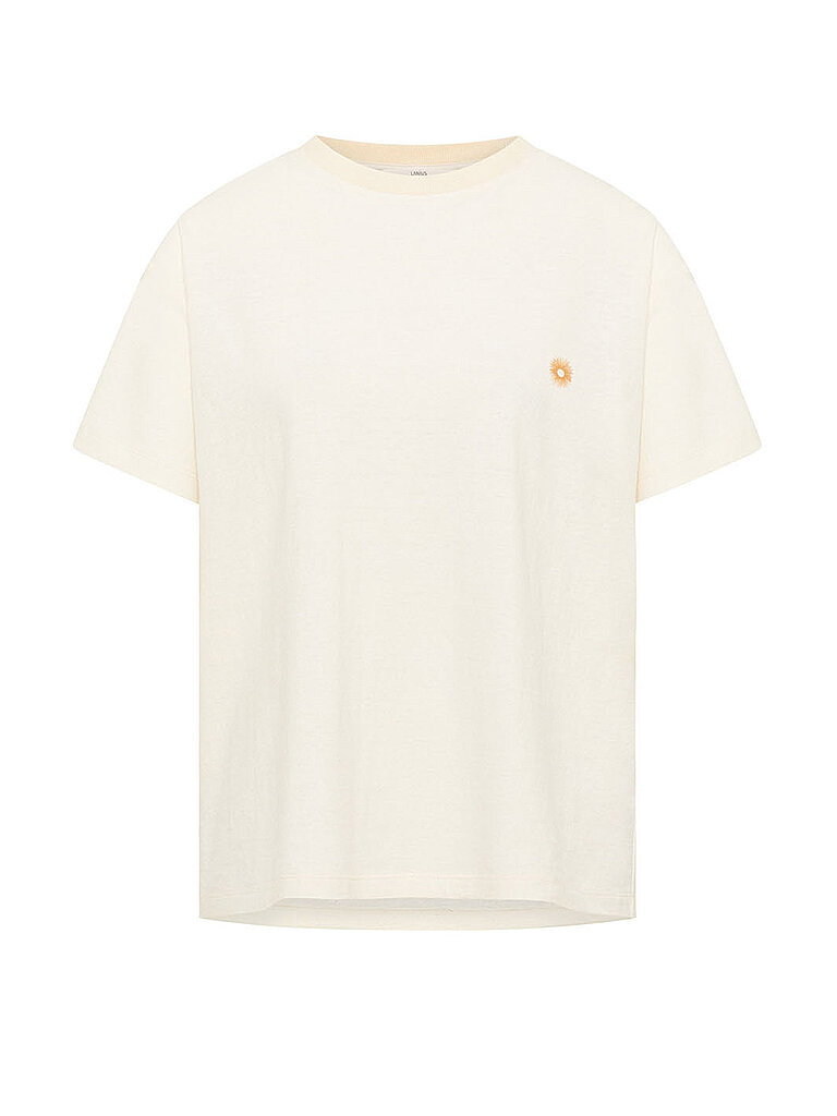 Lanius T-shirt beige 42