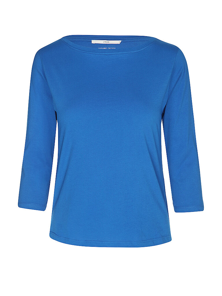 Lanius T-shirt bleu 40