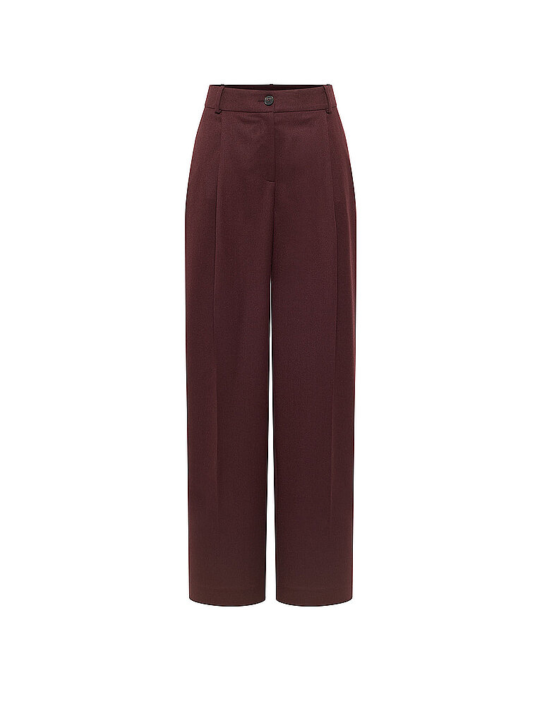 Marlenehose rouge foncé 40