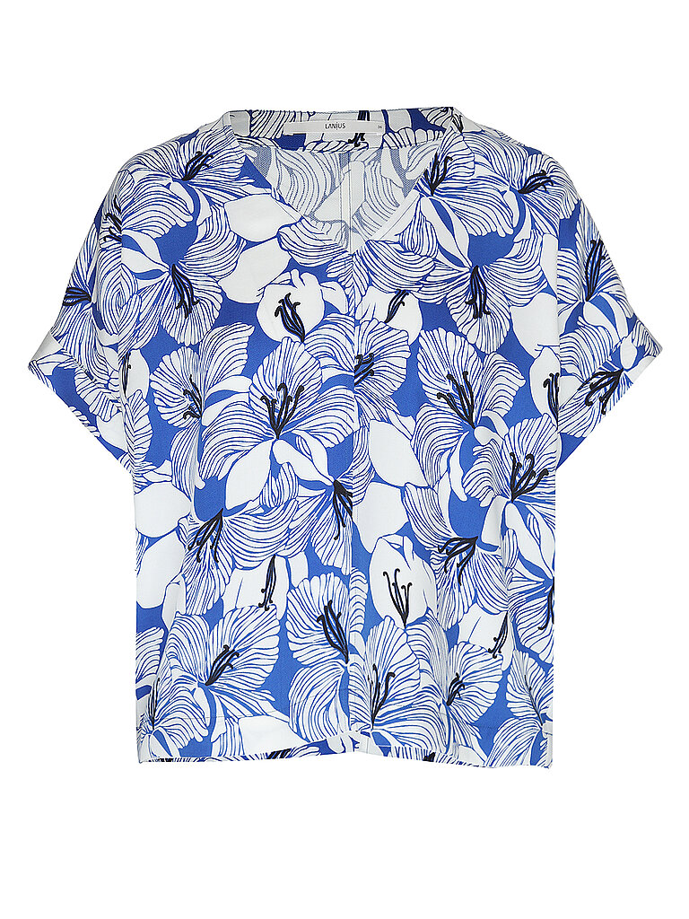 Lanius Blouse bleu 34