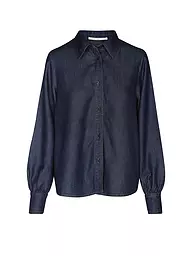 LANIUS | Blouse en jean | Bleu foncé
