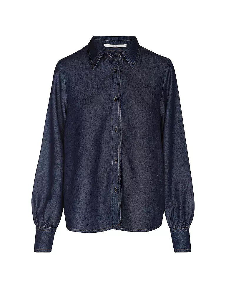 LANIUS | Blouse en jean | dunkelblau
