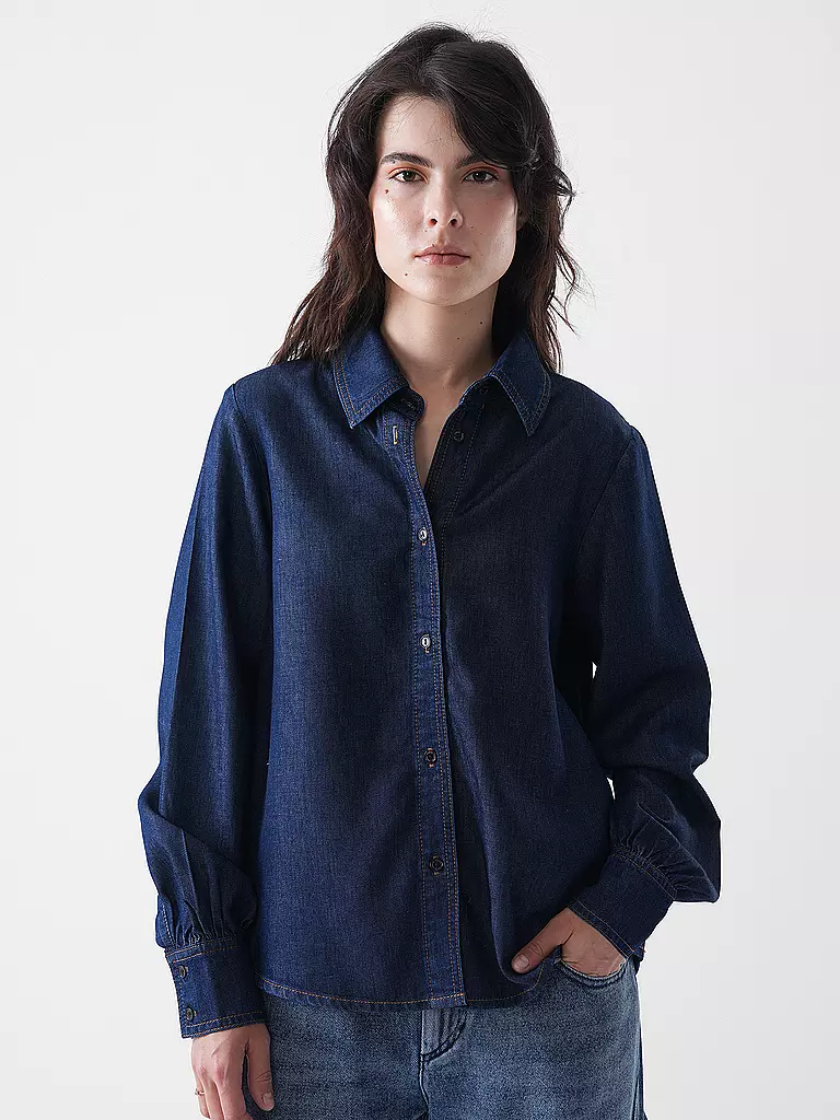 LANIUS | Blouse en jean | 