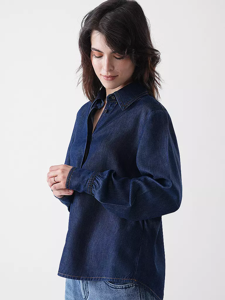 LANIUS | Blouse en jean | 
