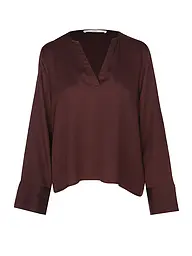 LANIUS | Blouse | Rouge foncé