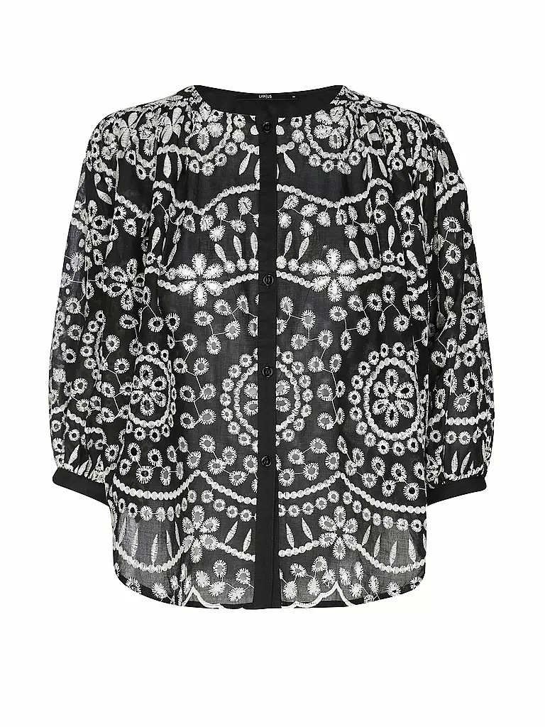 LANIUS | Blouse | schwarz