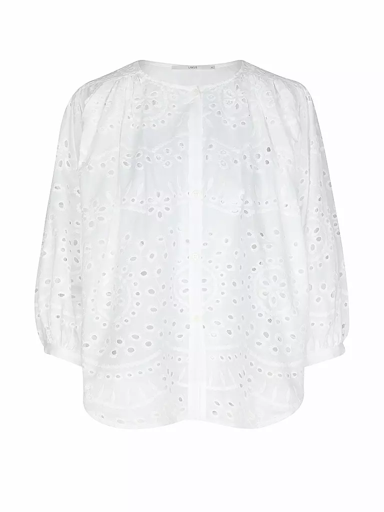 LANIUS | Blouse | Crème