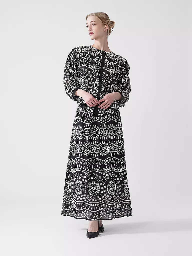 LANIUS | Blouse | schwarz