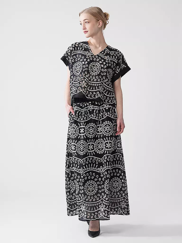 LANIUS | Blouse | schwarz