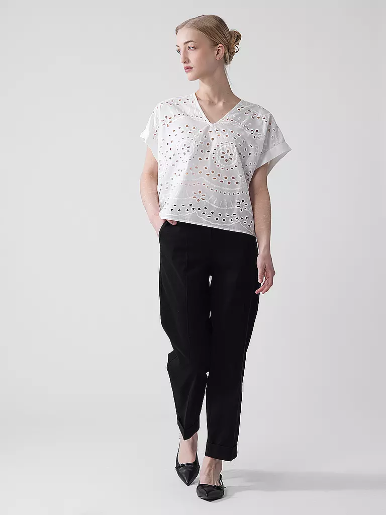 LANIUS | Blouse | creme