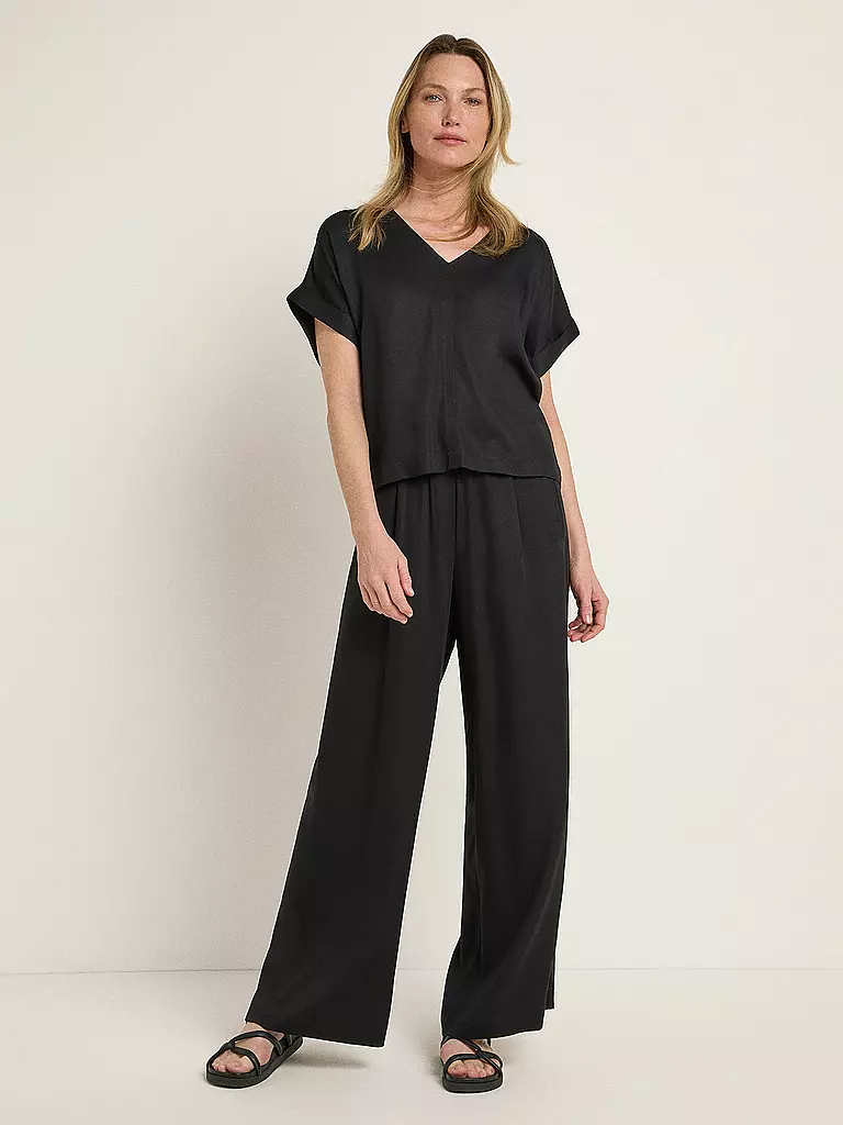 LANIUS | Blouse | schwarz