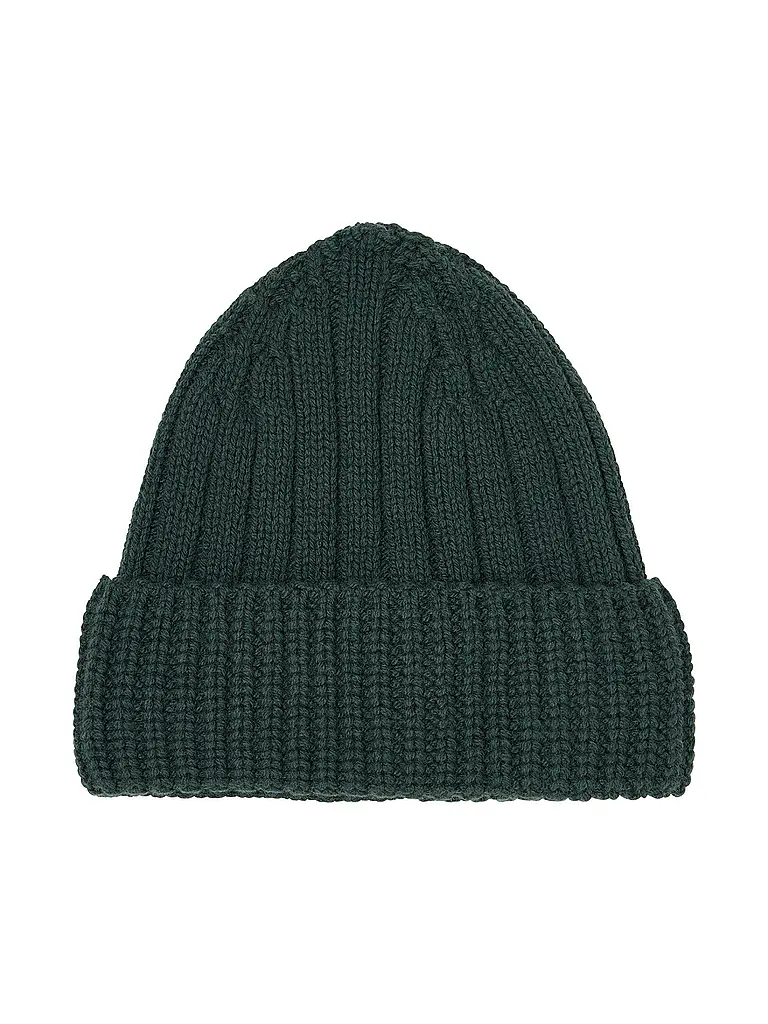 LANIUS | Bonnet - Cagoule | dunkelgrün