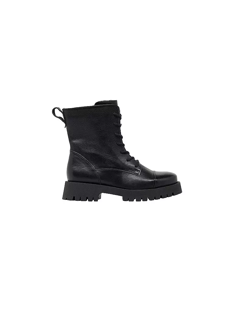 LANIUS | Boots à lacets | schwarz