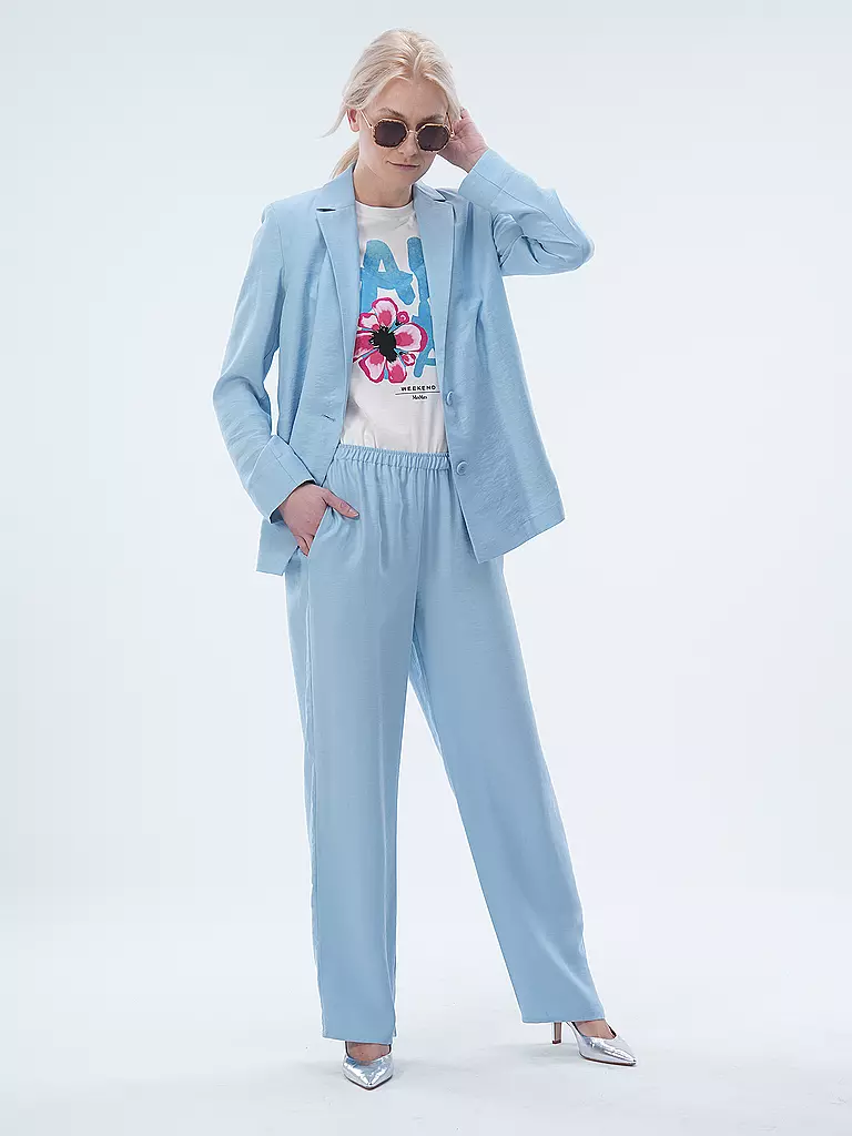 LANIUS | Businesshose | Bleu clair