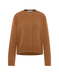 LANIUS | Cardigan coupe carrée | Camel