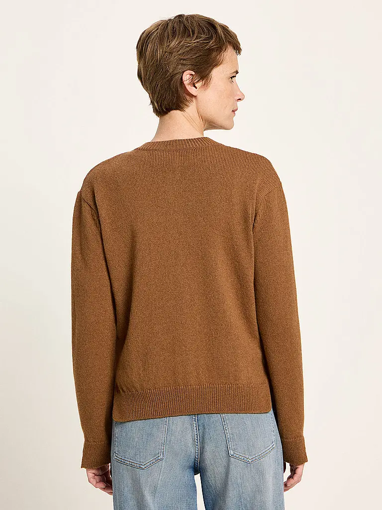 LANIUS | Cardigan Coupe Carrée | 