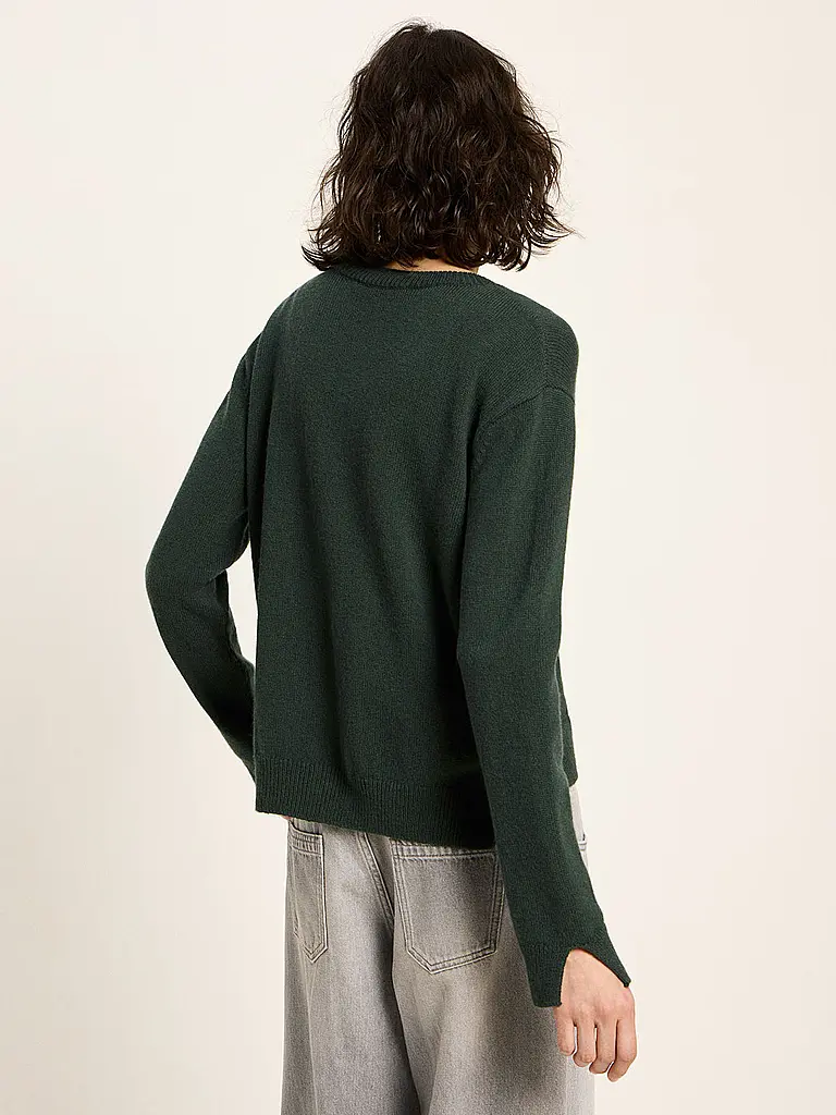 LANIUS | Cardigan Coupe Carrée | 