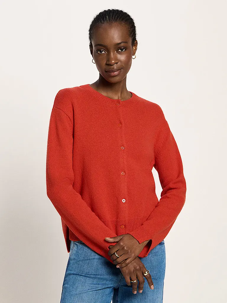 LANIUS | Cardigan coupe carrée | 