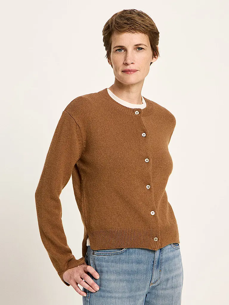 LANIUS | Cardigan Coupe Carrée | 