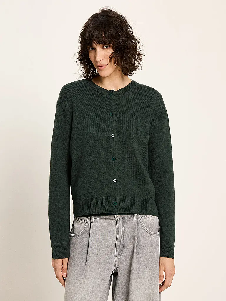 LANIUS | Cardigan Coupe Carrée | 