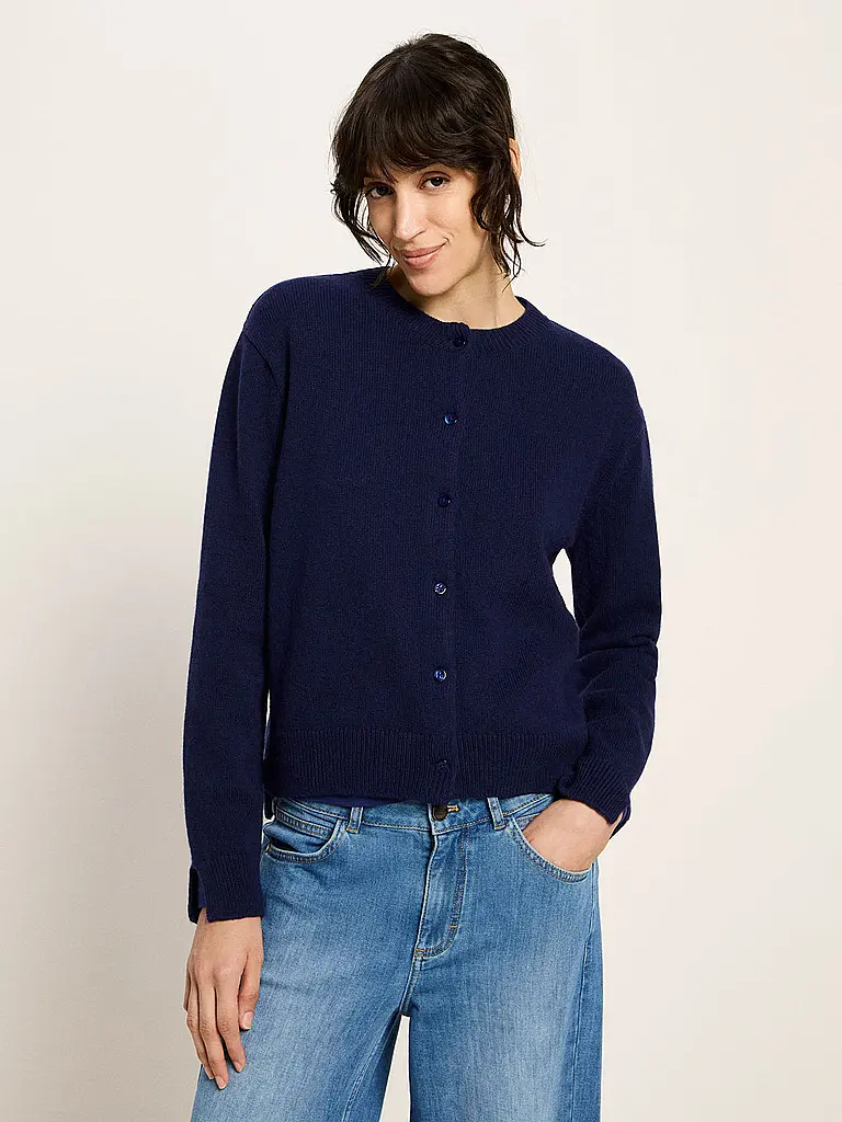 LANIUS | Cardigan coupe carrée | 