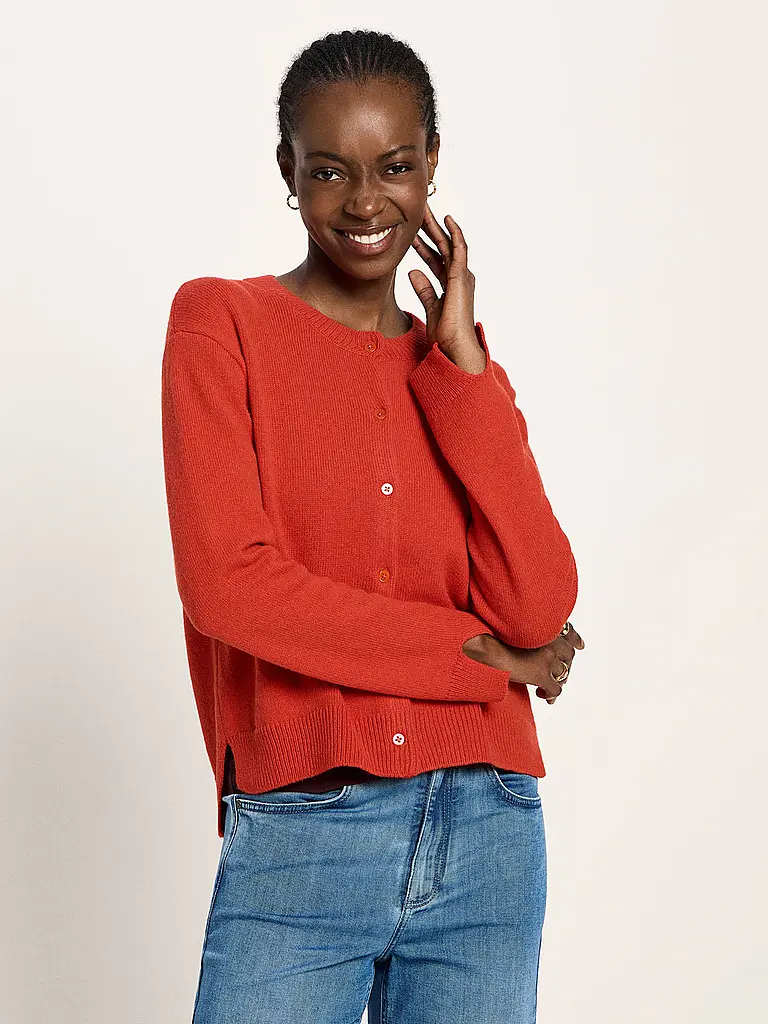 LANIUS | Cardigan coupe carrée | 