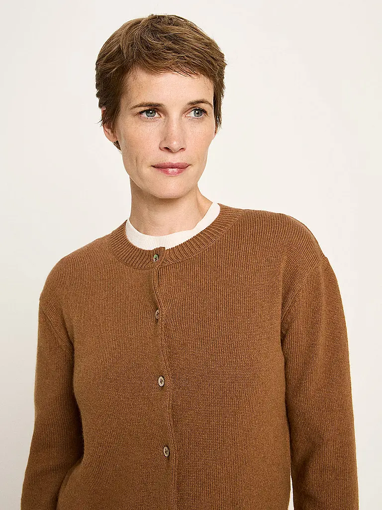 LANIUS | Cardigan Coupe Carrée | 