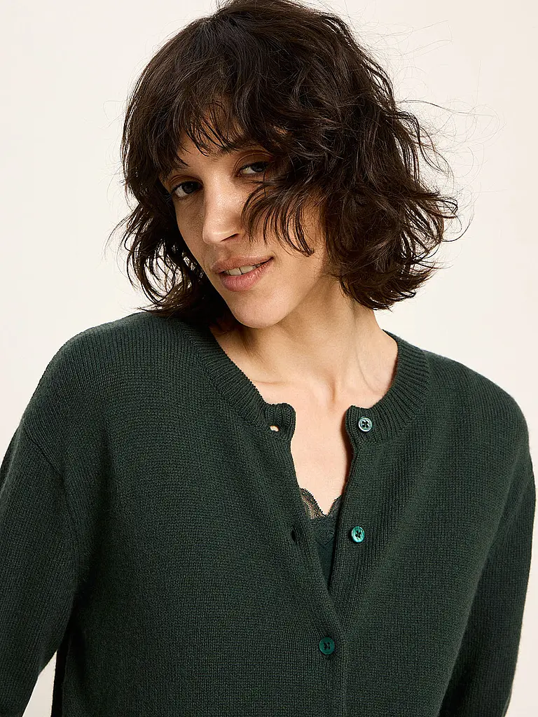 LANIUS | Cardigan Coupe Carrée | 