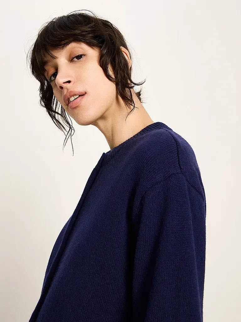 LANIUS | Cardigan coupe carrée | 
