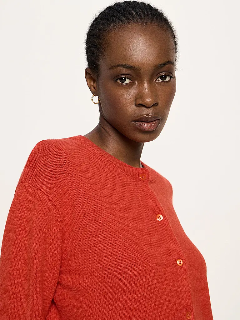 LANIUS | Cardigan coupe carrée | 