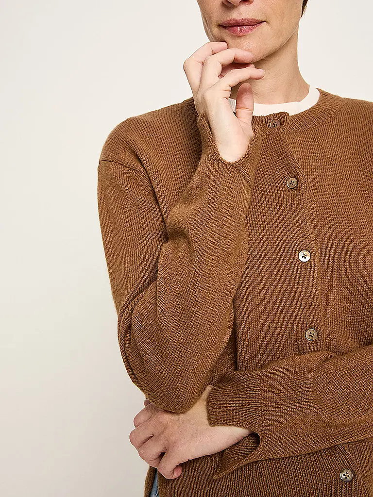 LANIUS | Cardigan Coupe Carrée | 