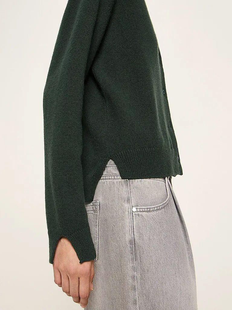 LANIUS | Cardigan Coupe Carrée | 